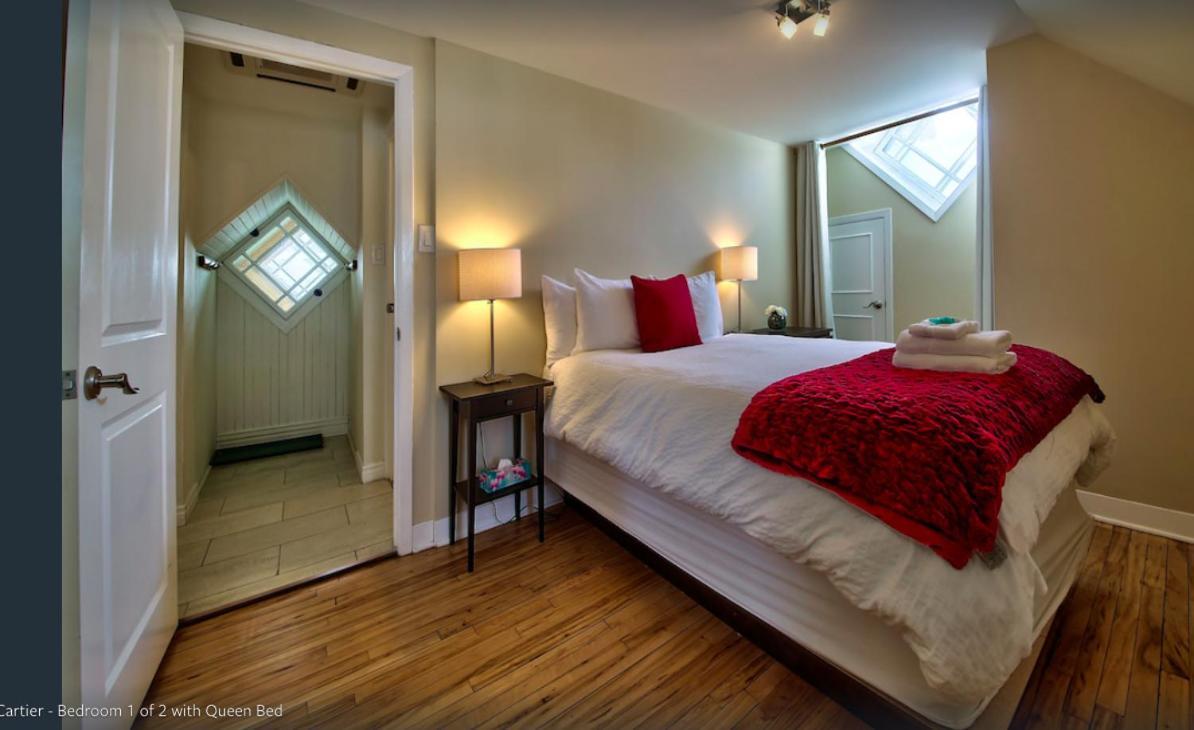 Les Maisons Montcalm Quebec City Ngoại thất bức ảnh