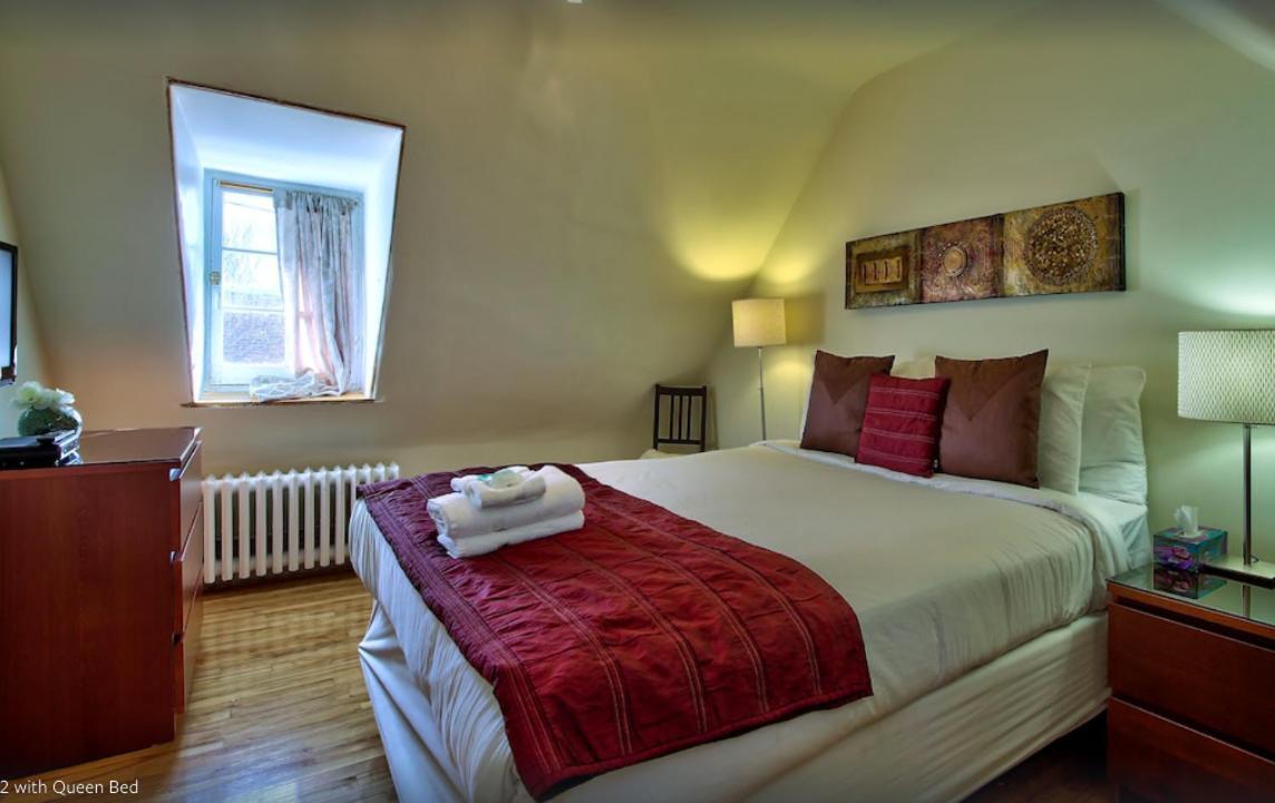 Les Maisons Montcalm Quebec City Ngoại thất bức ảnh