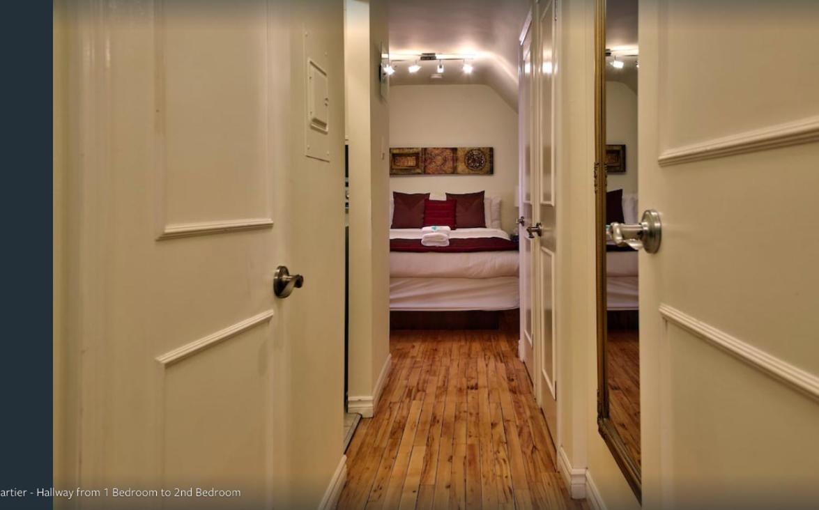 Les Maisons Montcalm Quebec City Ngoại thất bức ảnh