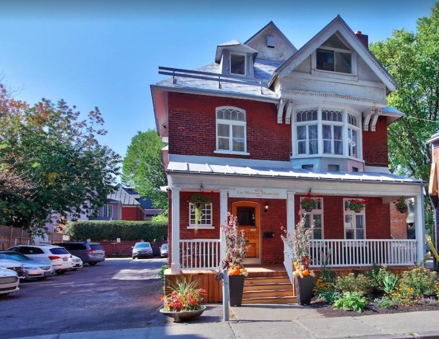 Les Maisons Montcalm Quebec City Ngoại thất bức ảnh