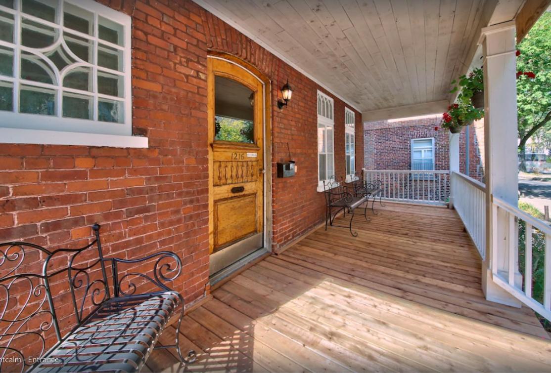 Les Maisons Montcalm Quebec City Ngoại thất bức ảnh