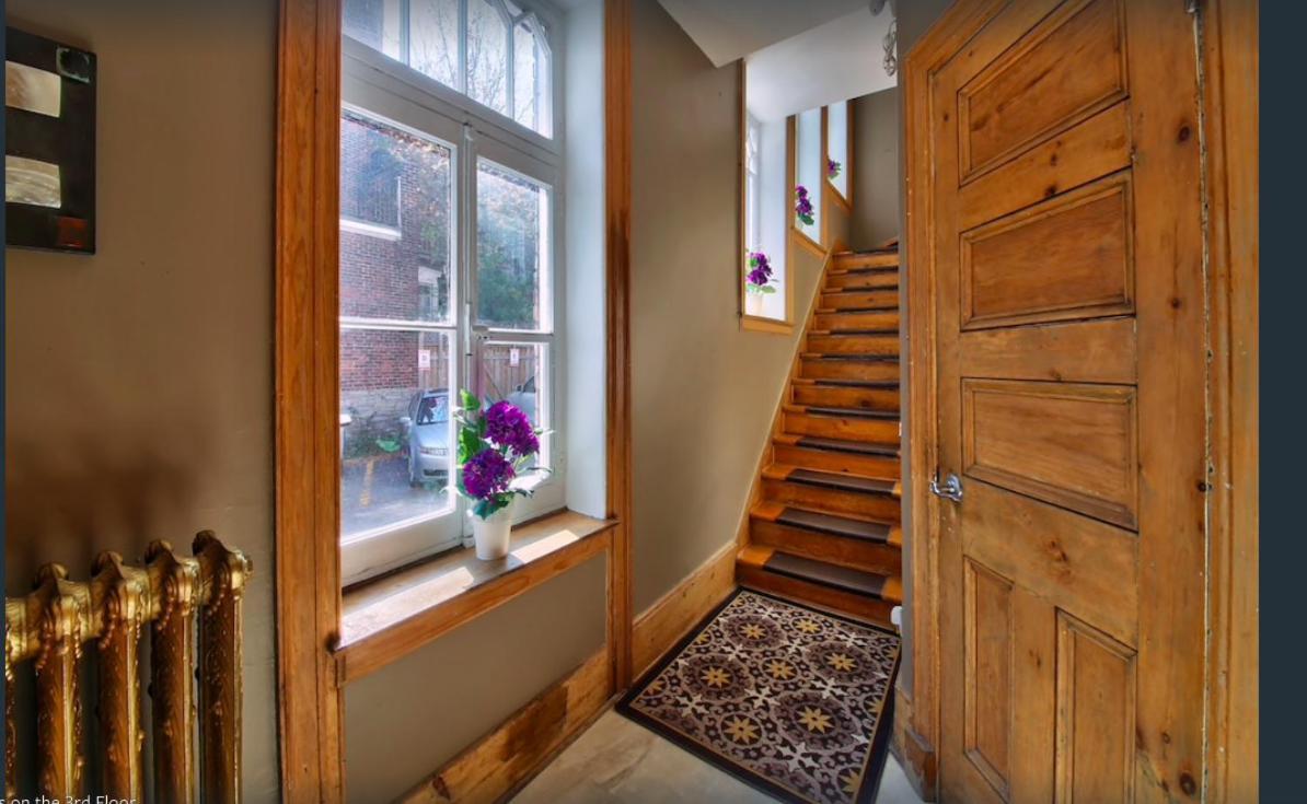 Les Maisons Montcalm Quebec City Ngoại thất bức ảnh