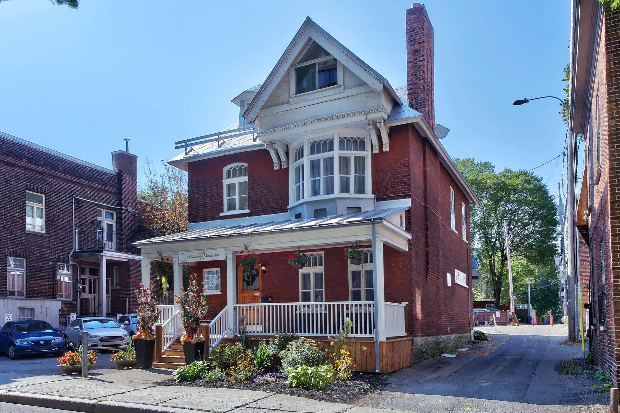 Les Maisons Montcalm Quebec City Ngoại thất bức ảnh