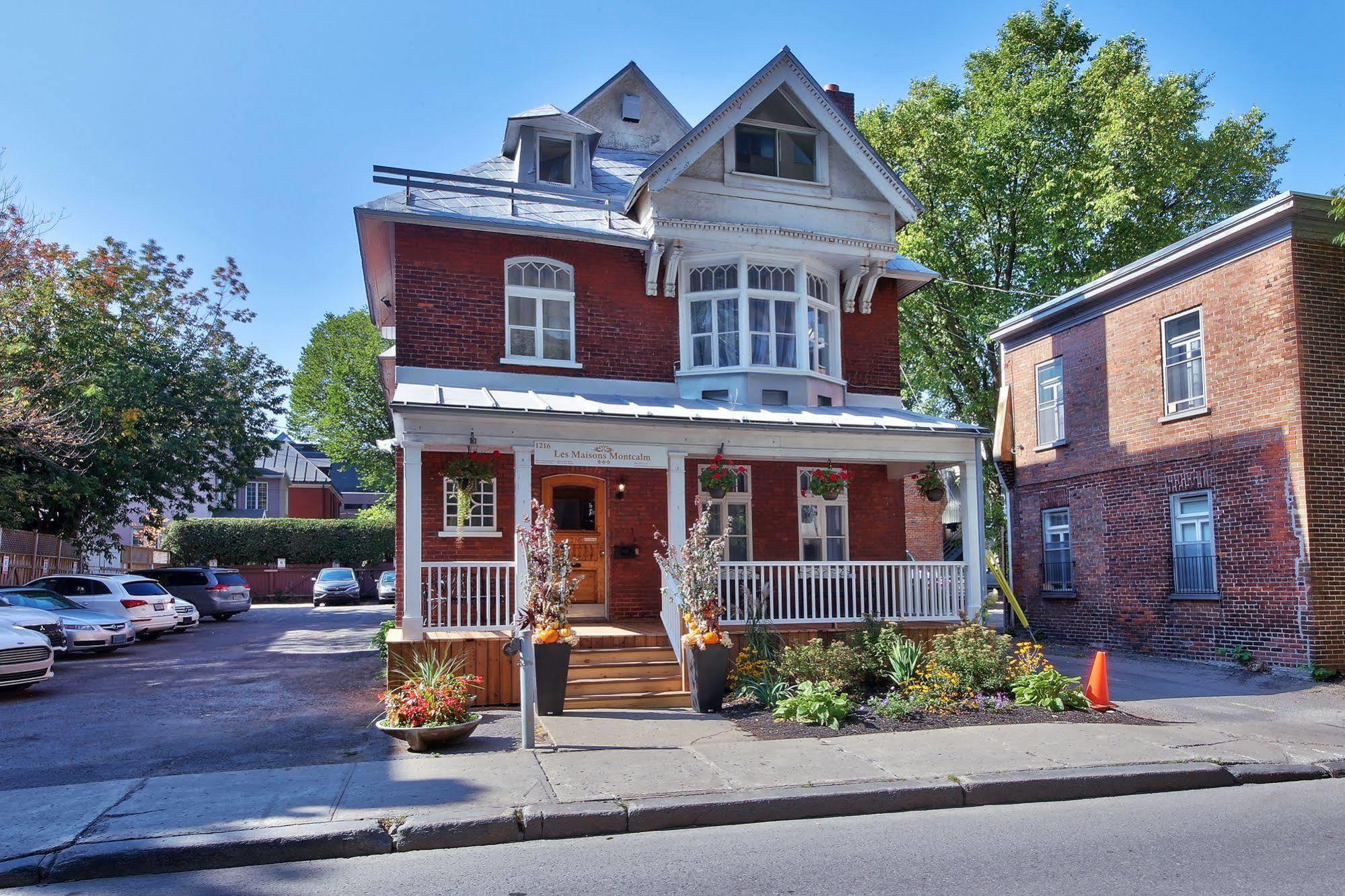 Les Maisons Montcalm Quebec City Ngoại thất bức ảnh