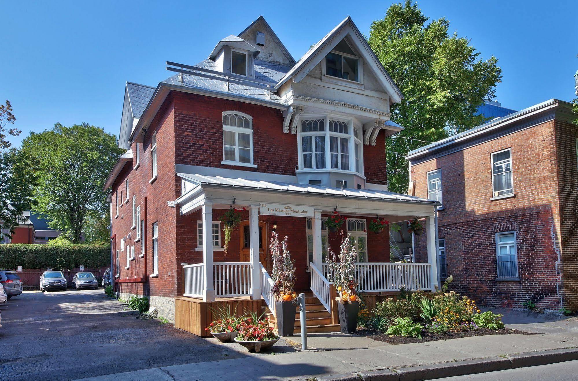 Les Maisons Montcalm Quebec City Ngoại thất bức ảnh