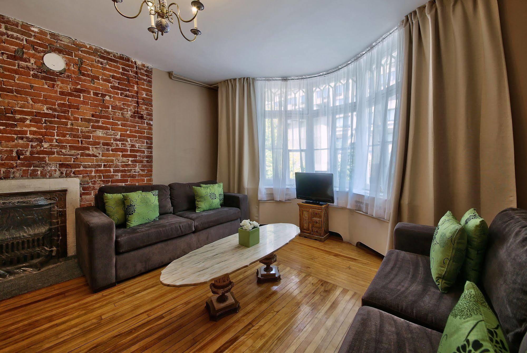 Les Maisons Montcalm Quebec City Ngoại thất bức ảnh