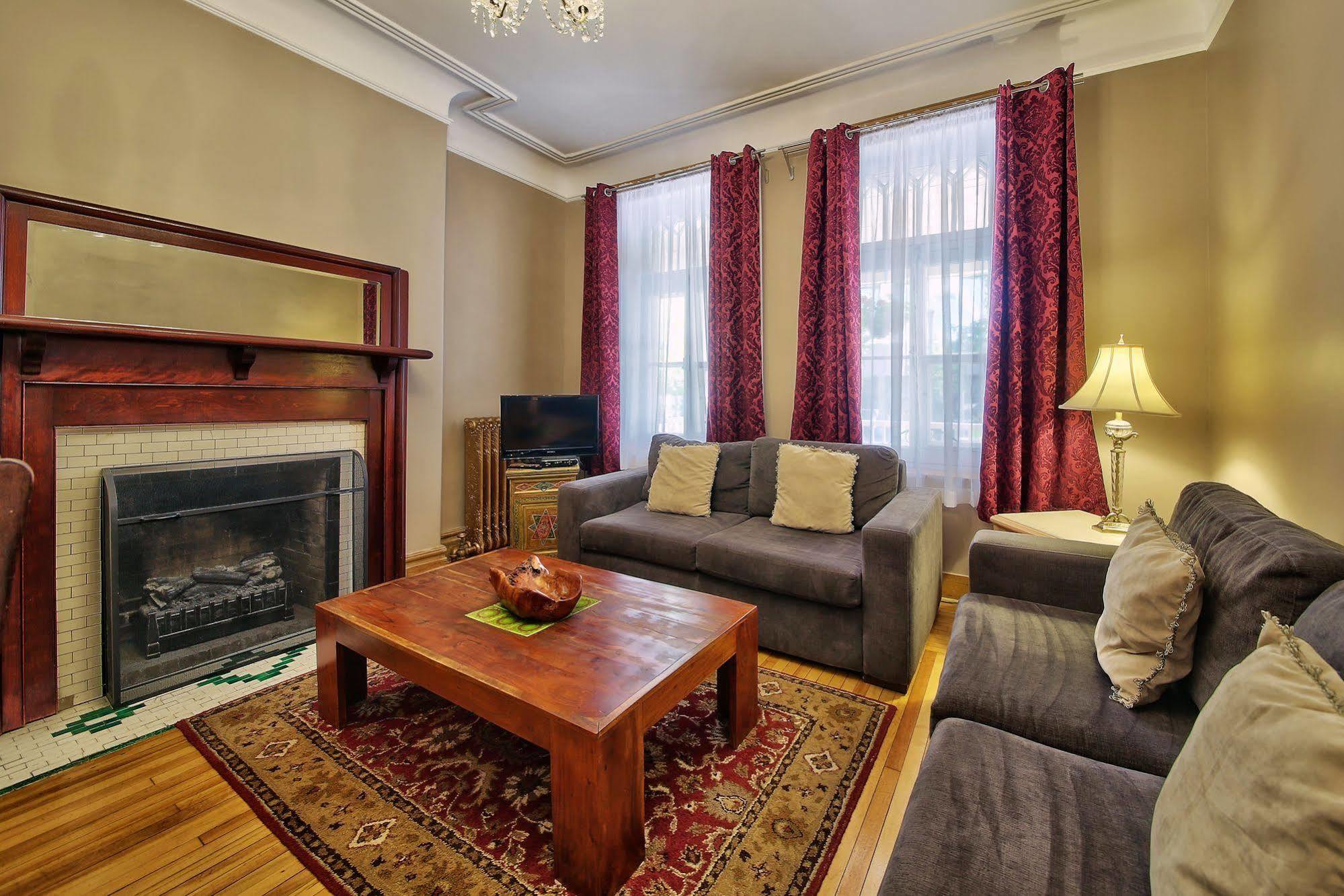Les Maisons Montcalm Quebec City Ngoại thất bức ảnh