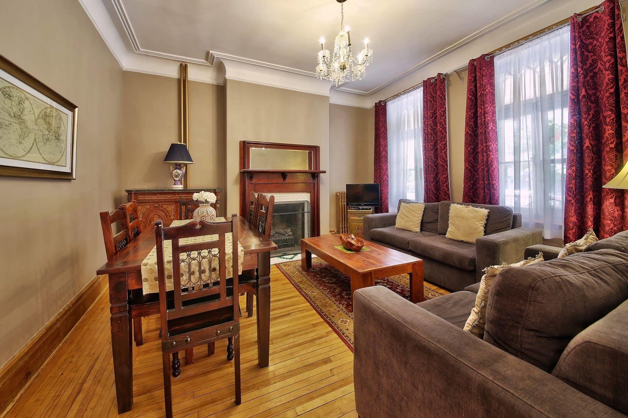 Les Maisons Montcalm Quebec City Ngoại thất bức ảnh
