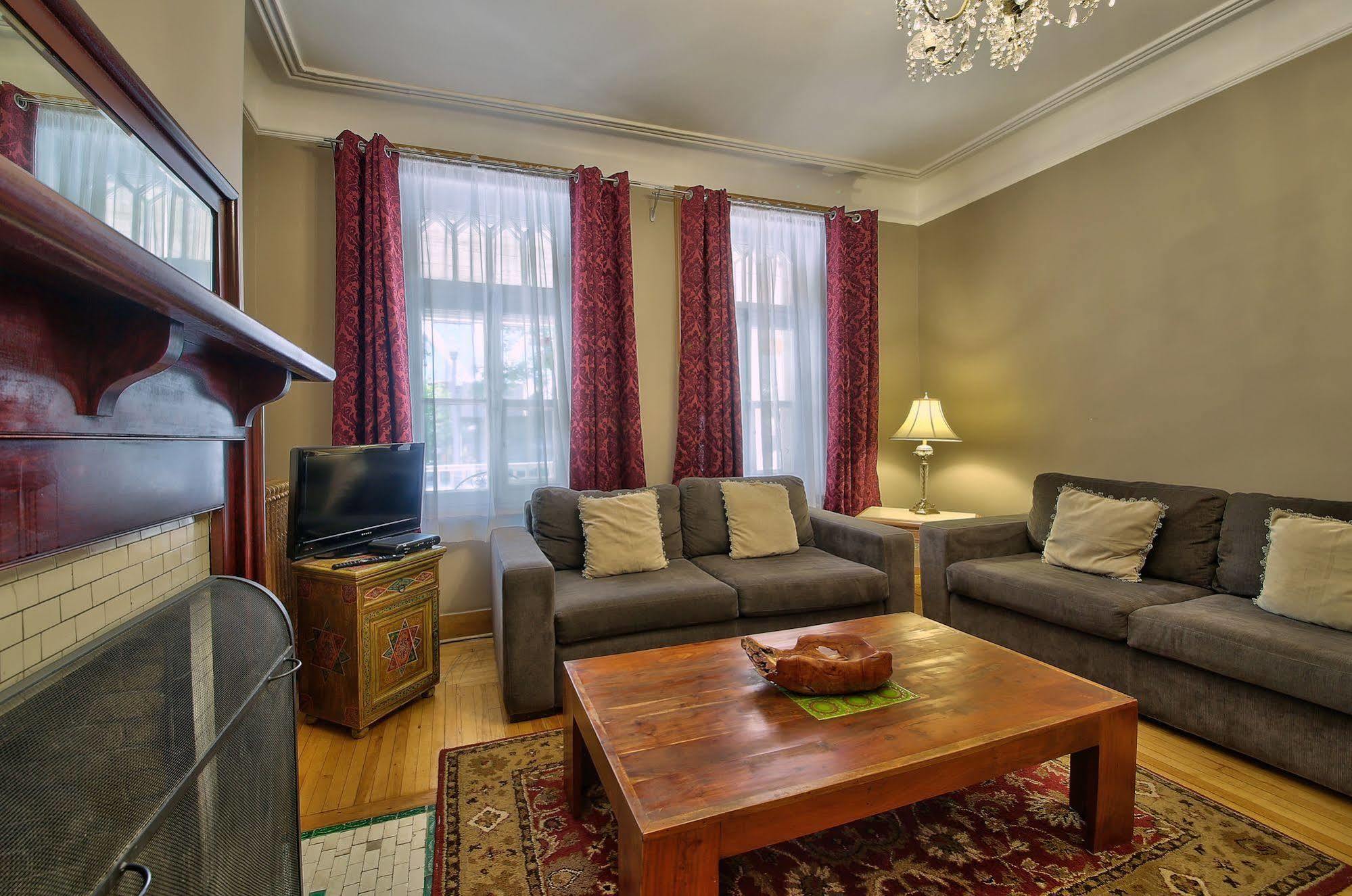 Les Maisons Montcalm Quebec City Ngoại thất bức ảnh