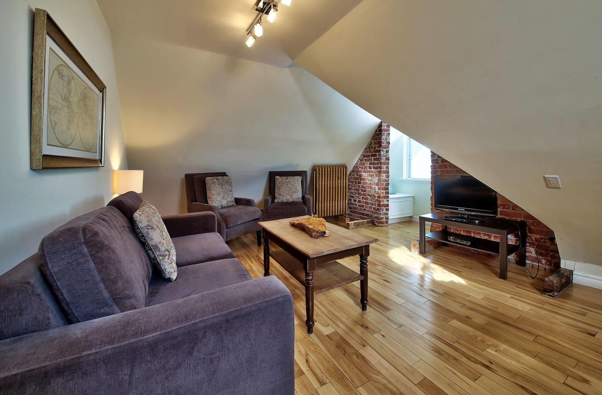 Les Maisons Montcalm Quebec City Ngoại thất bức ảnh